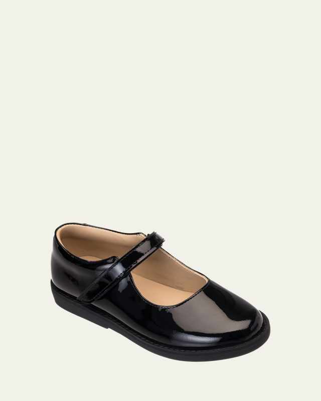 Girl's Zoe Mary Jane Patent Leather Shoes, Baby/Toddler/Kids